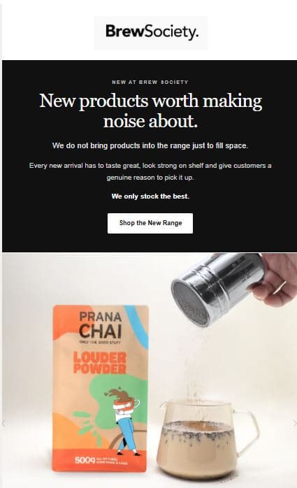 Prana Chai — New Range